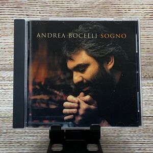 Andrea Bocelli - Sogno [CD‎ Album 1999] Polydor Italian Opera